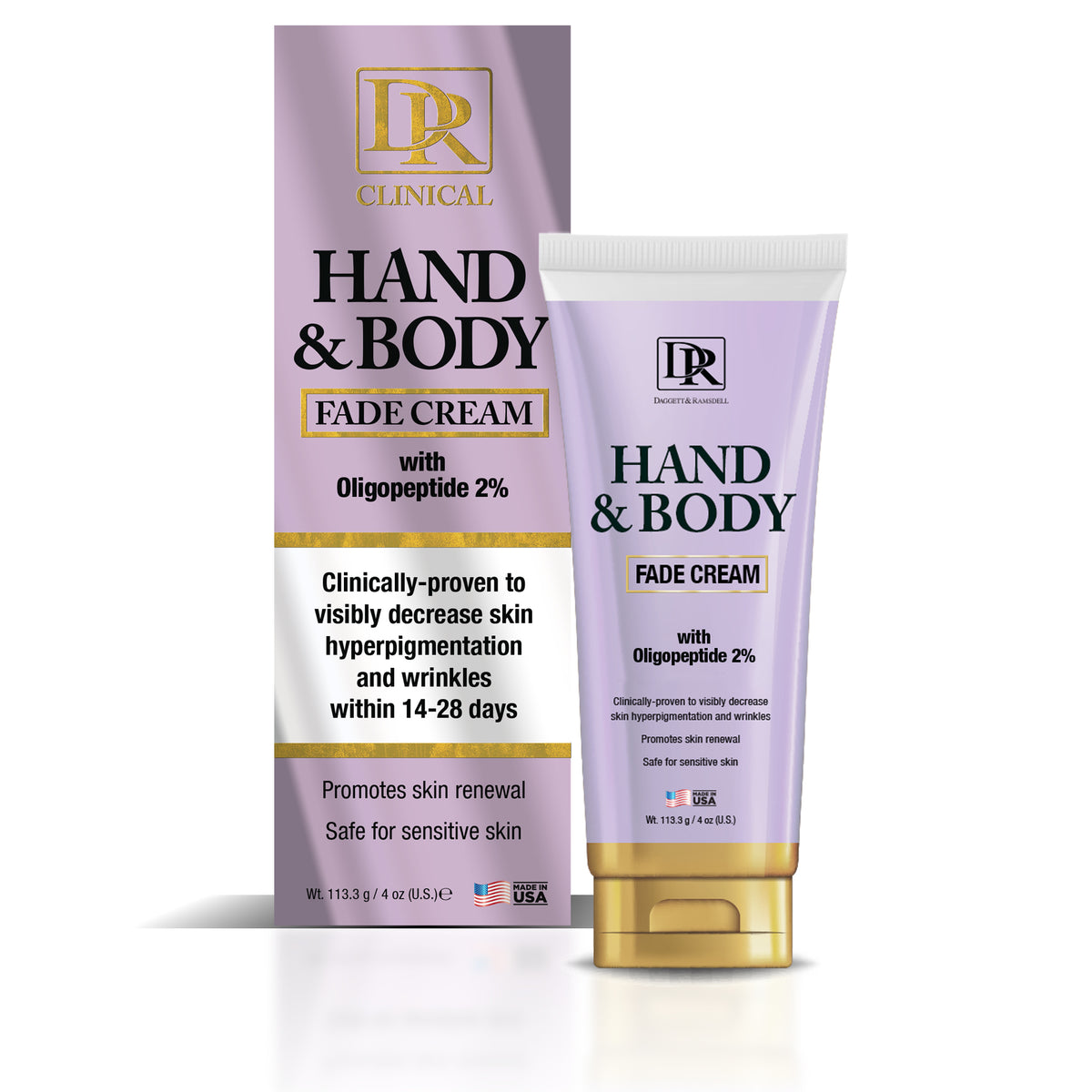 Daggett & Ramsdell Hand and Body Fade Cream with Oligopeptide 2% 4