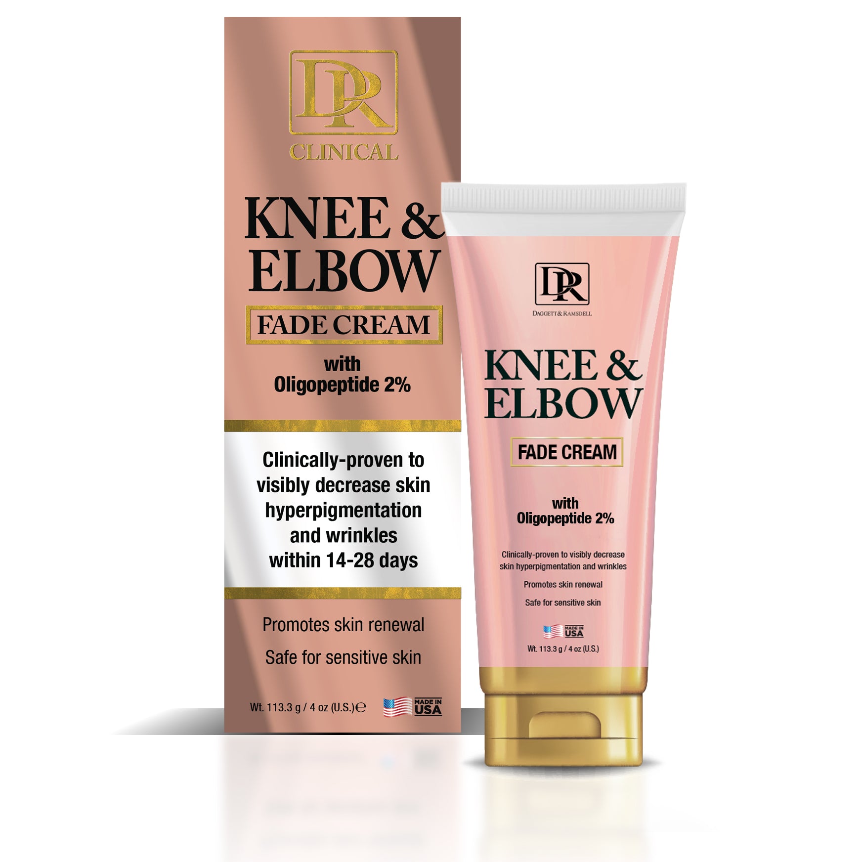 DAGGETT & RAMSDELL Knee & Elbow Cream (4oz) DAGGETT & RAMSDELL Knee & Elbow Cream (4oz)
