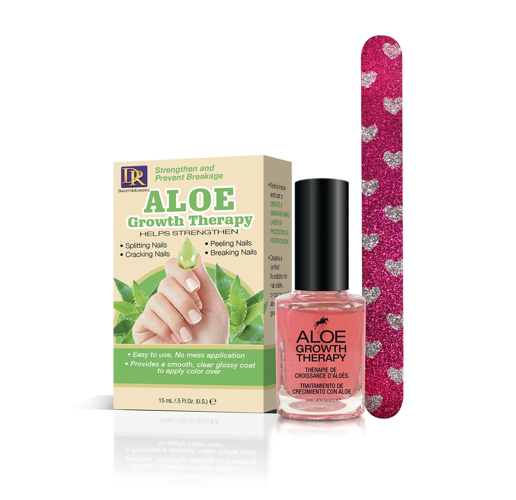 Daggett & Ramsdell Aloe Growth Therapy with Free Nail File