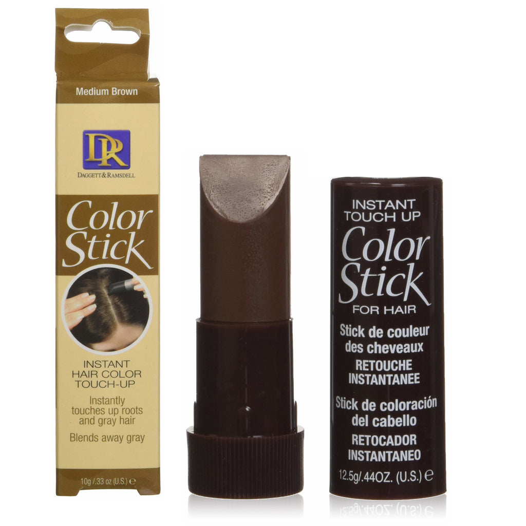 Daggett & Ramsdell Color Stick Instant Hair Color Touch Up Stick - Dark Brown