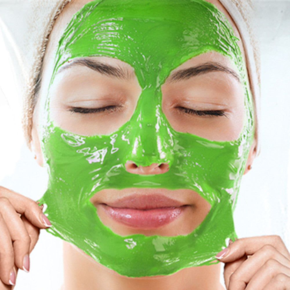 Daggett & Ramsdell Galaxy Green Neon Peel Off Facial Mask with Vitamin E & Avocado 1.76 oz