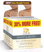 Daggett & Ramsdell Hand & Body Skin Lightening Cream 1.5 oz